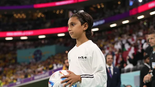 Kia Official Match Ball Carriers